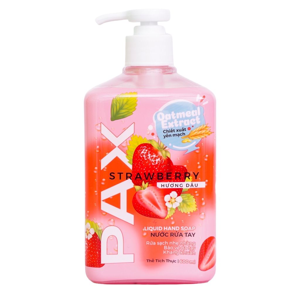 Nước rửa tay Pax 600ml