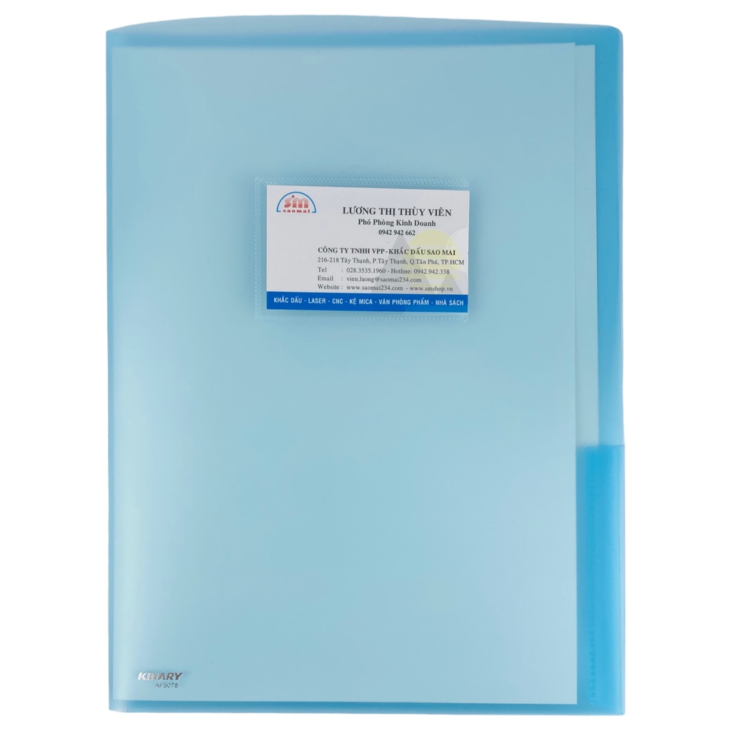 Bìa hồ sơ Kinary 5078 (12/120)