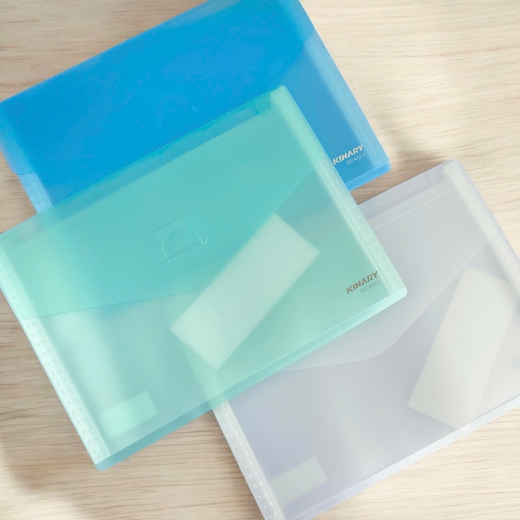 Bìa tài liệu 6 ngăn Kinary DC4022