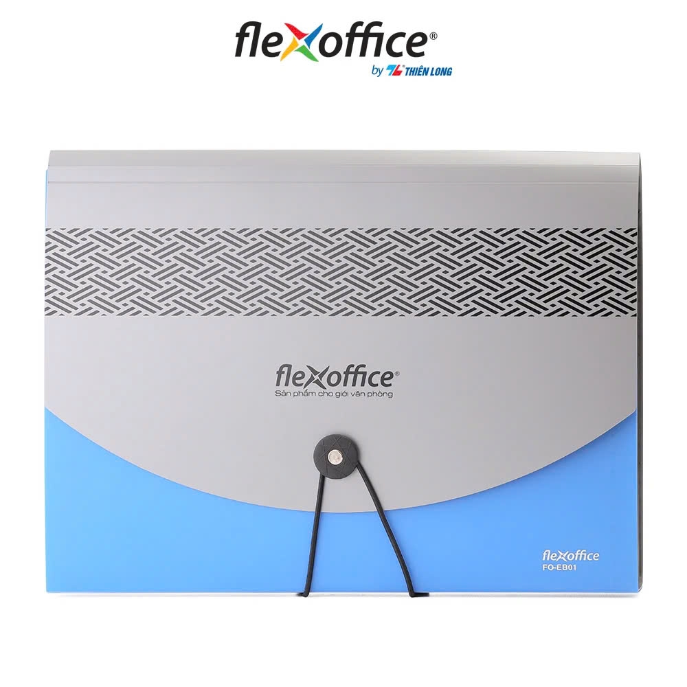 Cặp tài liệu 12 ngăn TL Flexoffice FO-EB01