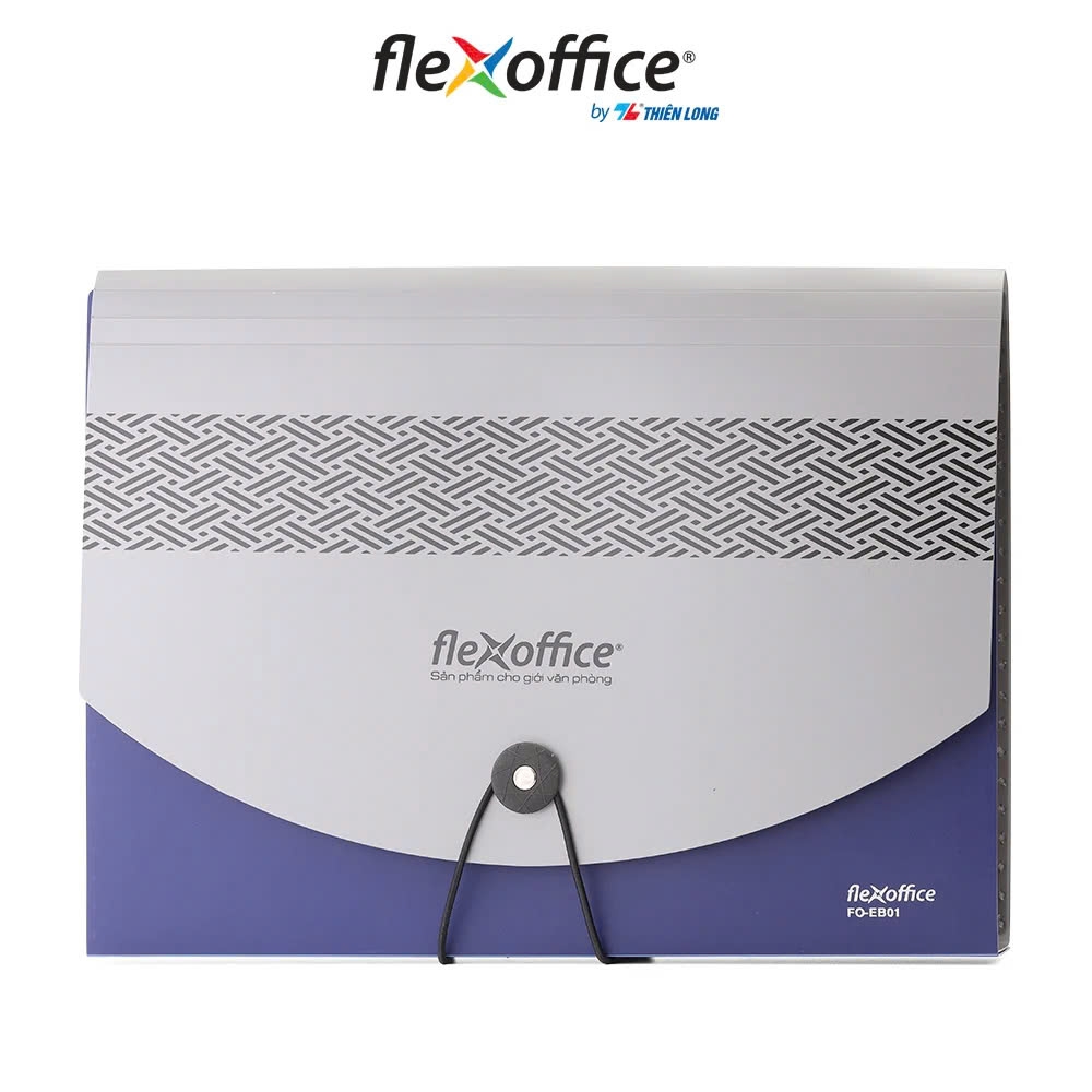 Cặp tài liệu 12 ngăn TL Flexoffice FO-EB01