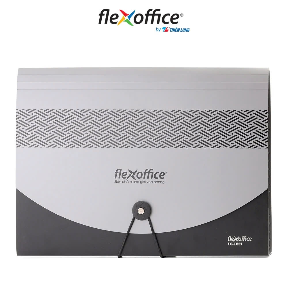 Cặp tài liệu 12 ngăn TL Flexoffice FO-EB01