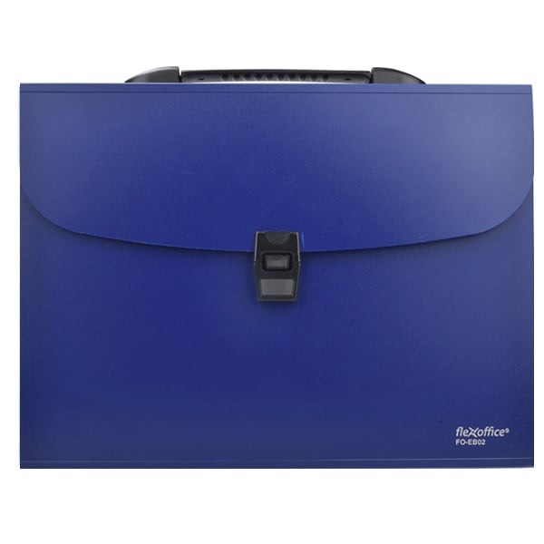 Cặp tài liệu 12 ngăn TL Flexoffice FO-EB02