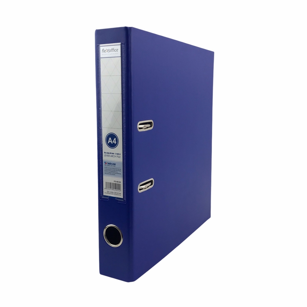 Bìa còng 2 mặt si TL Flexoffice FO-BC05 / FO-BC07 5cm (10/40)