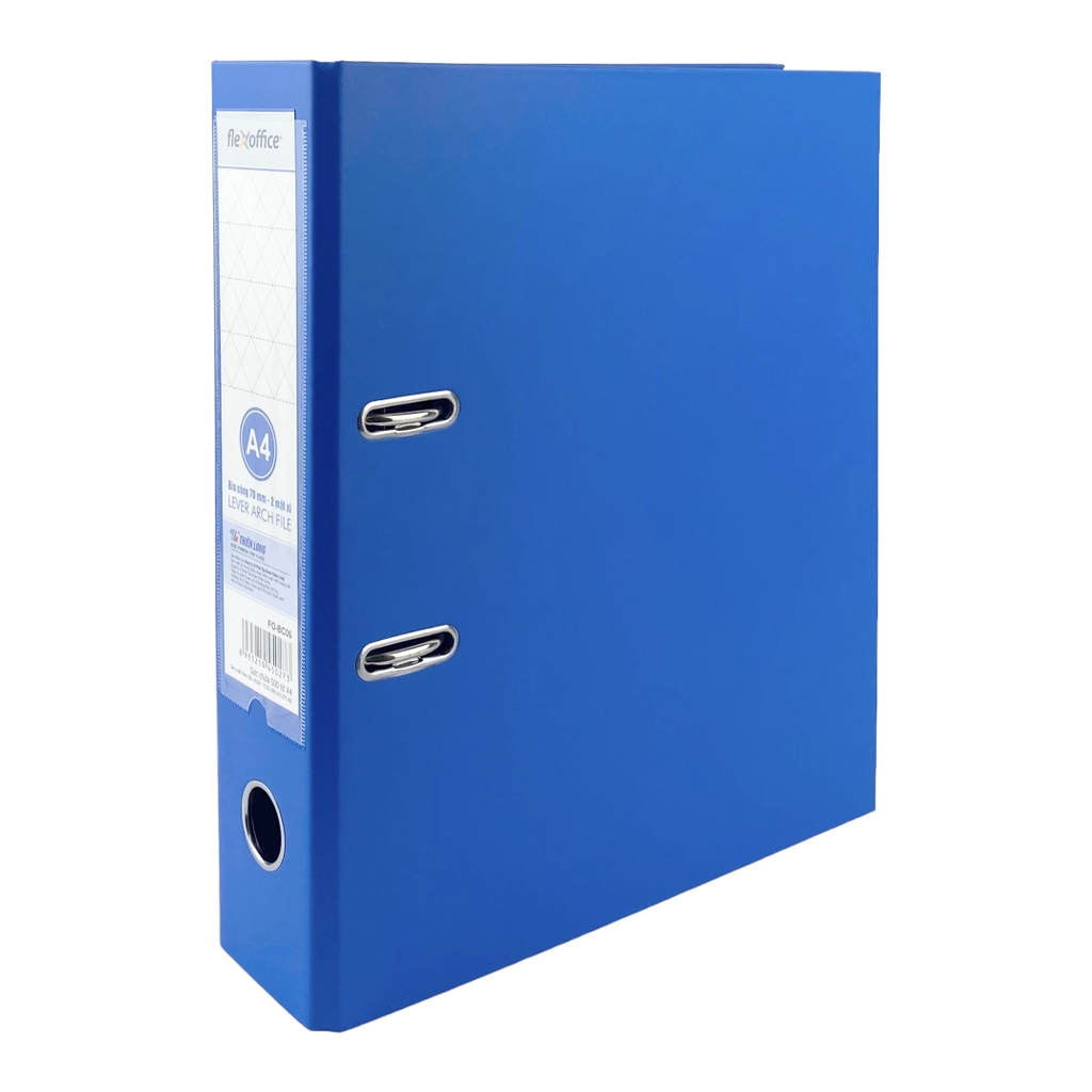 Bìa còng 2 mặt si TL Flexoffice FO-BC06 7cm A (10/40)