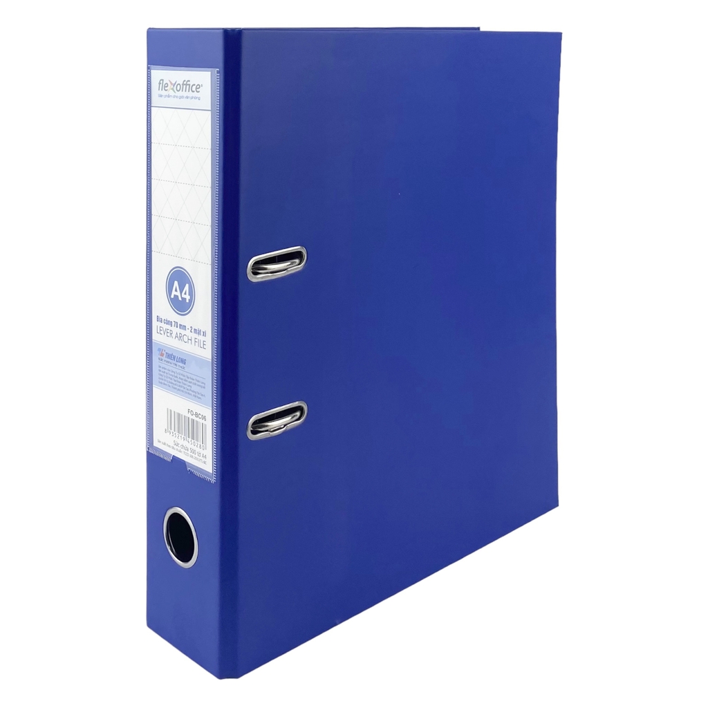 Bìa còng 2 mặt si TL Flexoffice FO-BC06 7cm A (10/40)