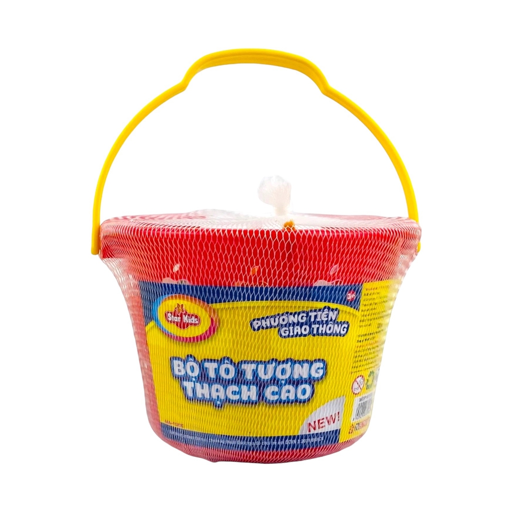 Bộ đồ chơi tô tượng thạch cao Star Kids K-161