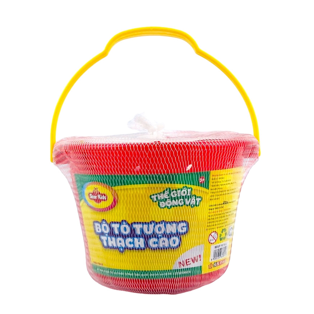 Bộ đồ chơi tô tượng thạch cao Star Kids K-161