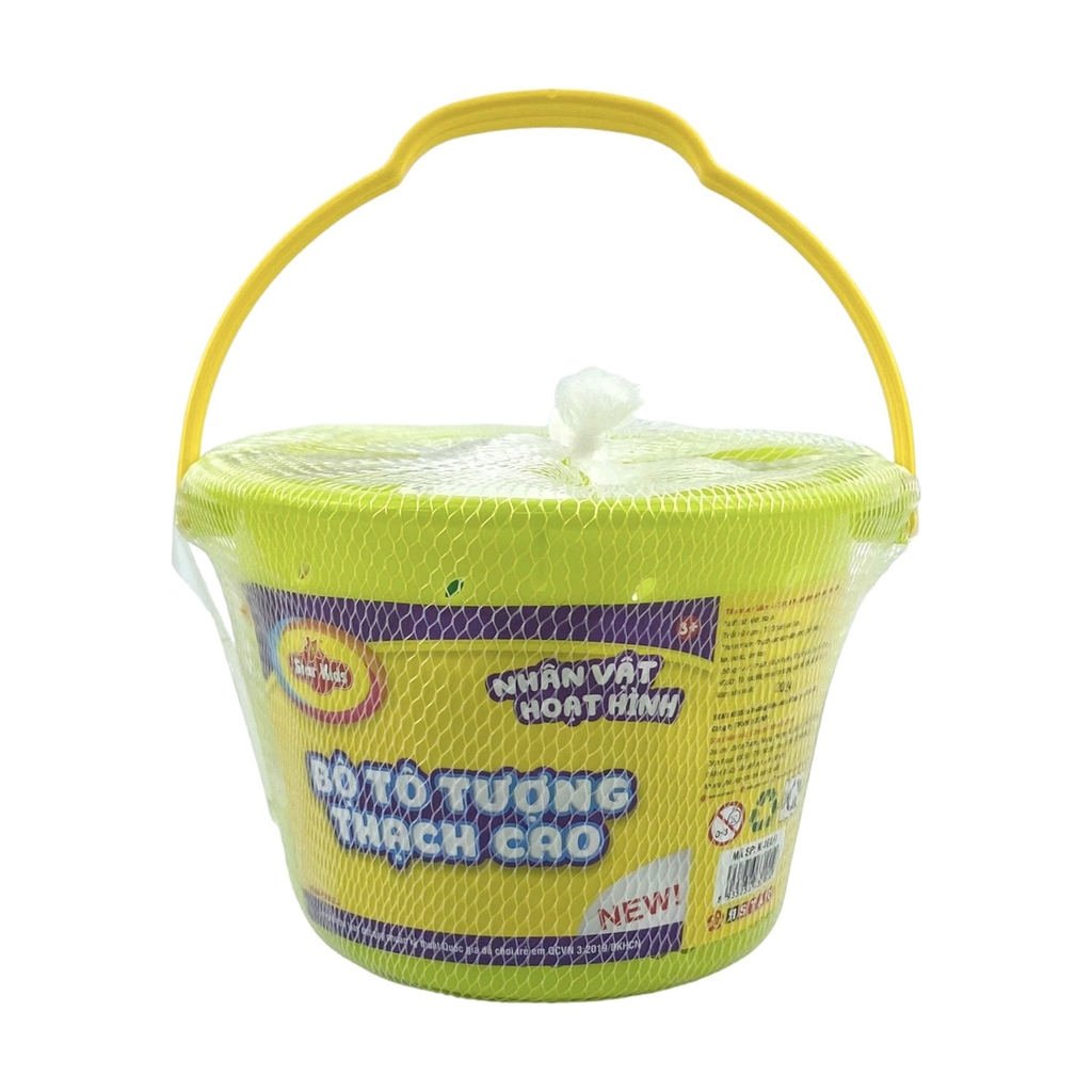 Bộ đồ chơi tô tượng thạch cao Star Kids K-161