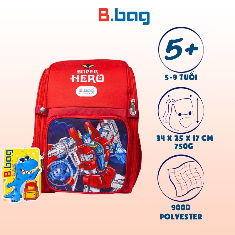 Balo chống gù B.bag
