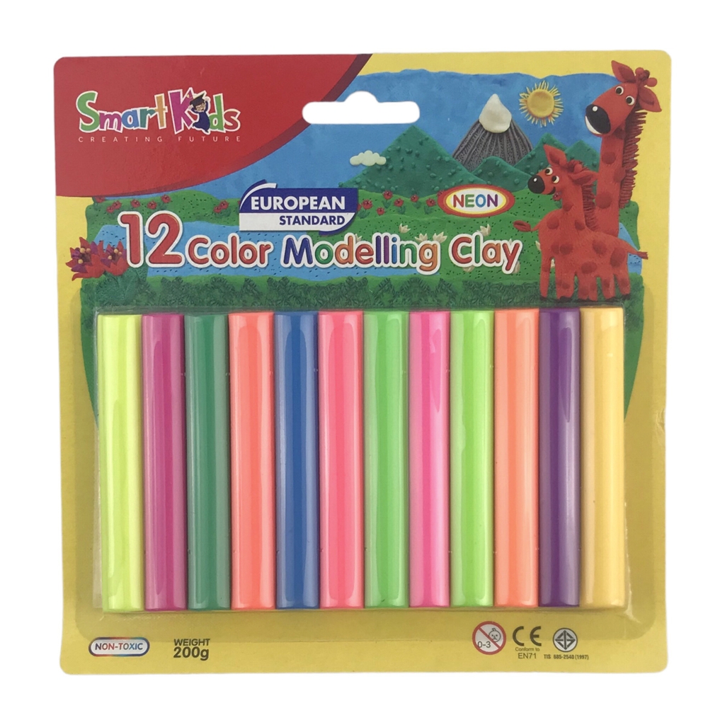 Đất nặn Smart Kids SK-BL12 12 màu