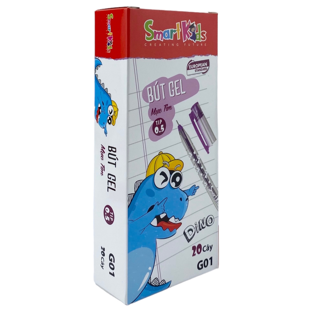 Bút gel Smart Kids G01 (20/200)