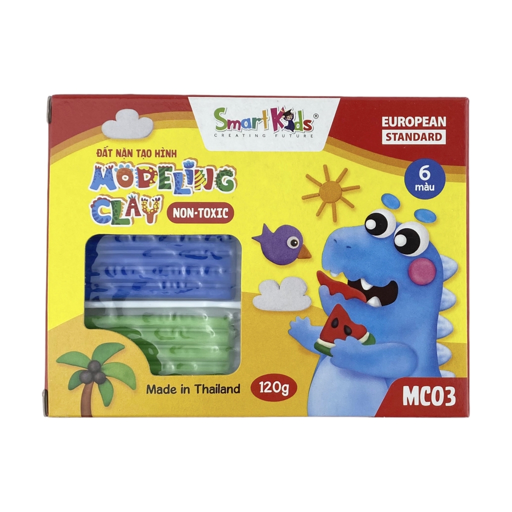 Đất nặn Smart Kids MC03 / MC04