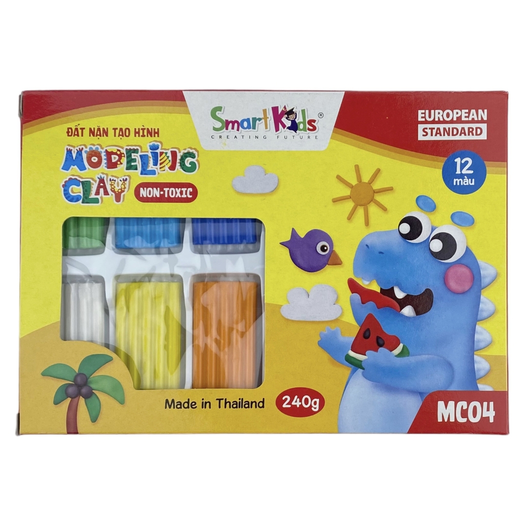 Đất nặn Smart Kids MC03 / MC04