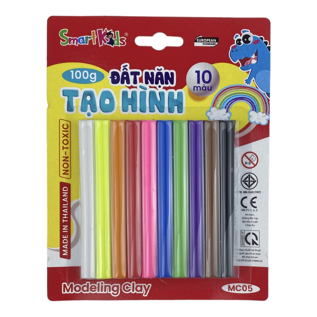 Đất nặn Smart Kids MC05 / MC06
