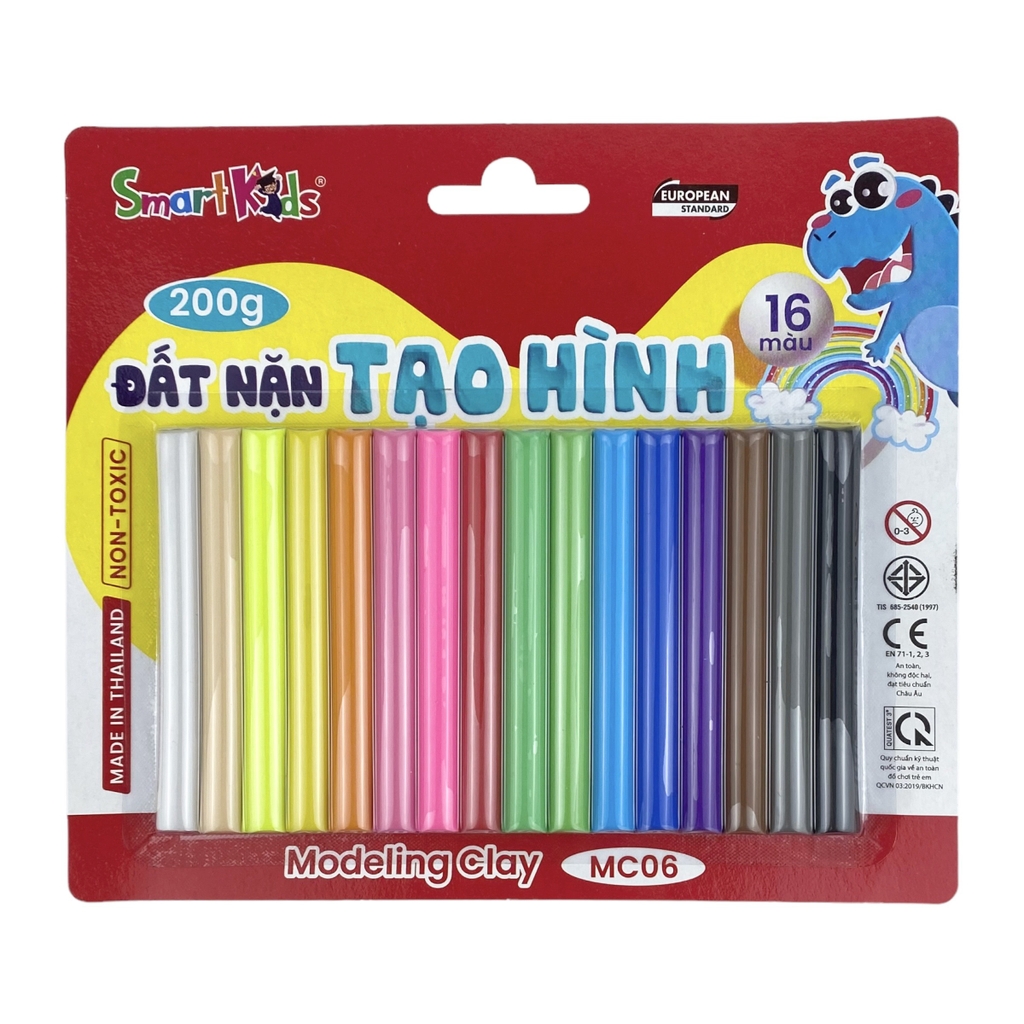 Đất nặn Smart Kids MC05 / MC06