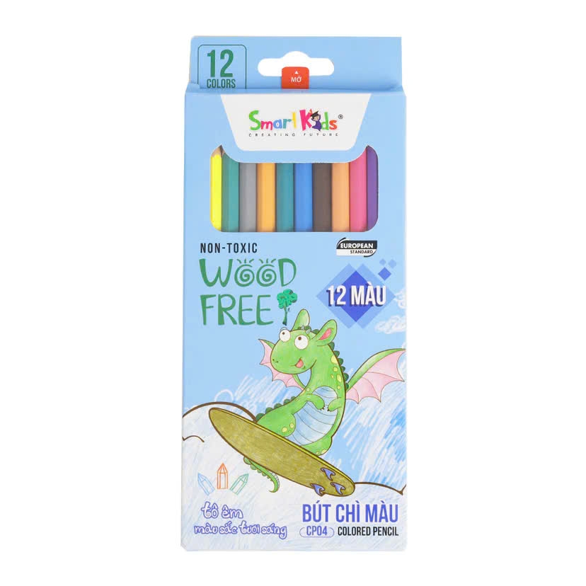 Bút chì màu Smart Kids CP04 / CP05