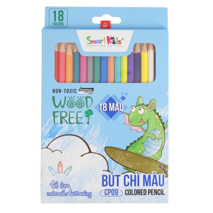 Bút chì màu Smart Kids CP04 / CP05