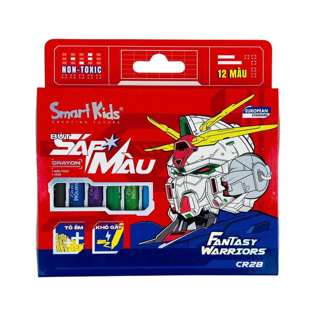 Bút sáp màu Smart Kids CR28/ CR29/ CR30