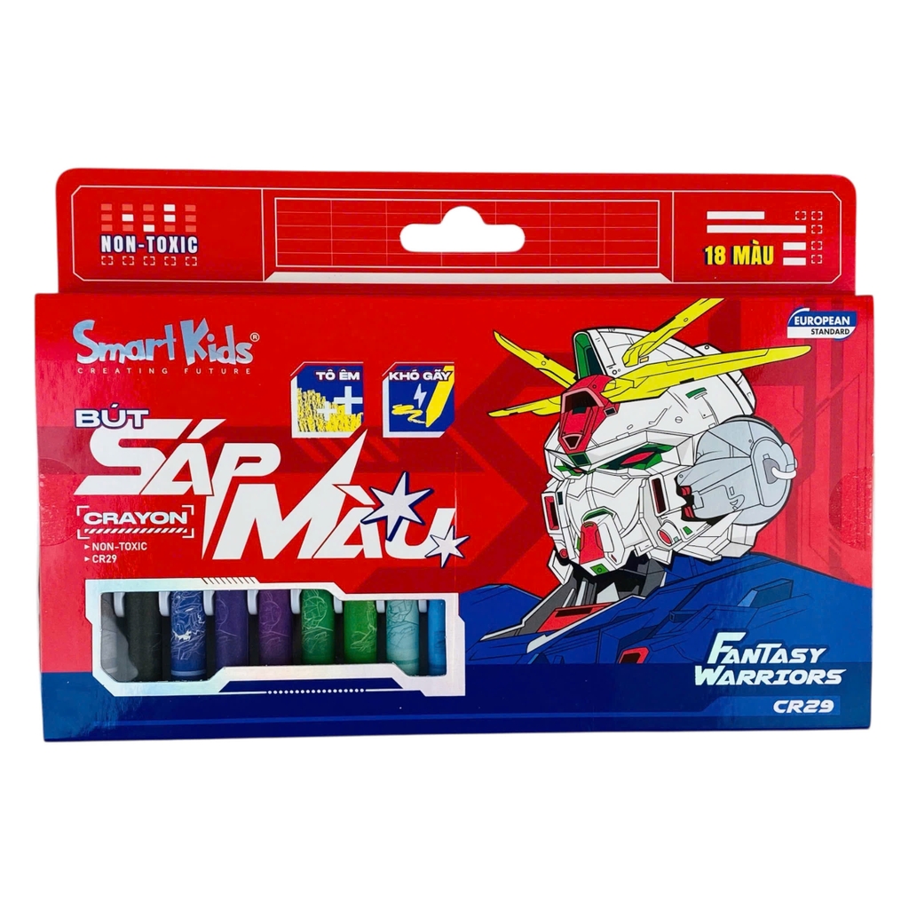Bút sáp màu Smart Kids CR28/ CR29/ CR30