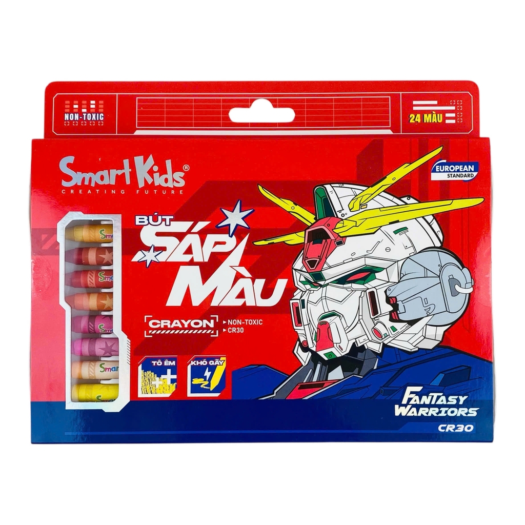 Bút sáp màu Smart Kids CR28/ CR29/ CR30