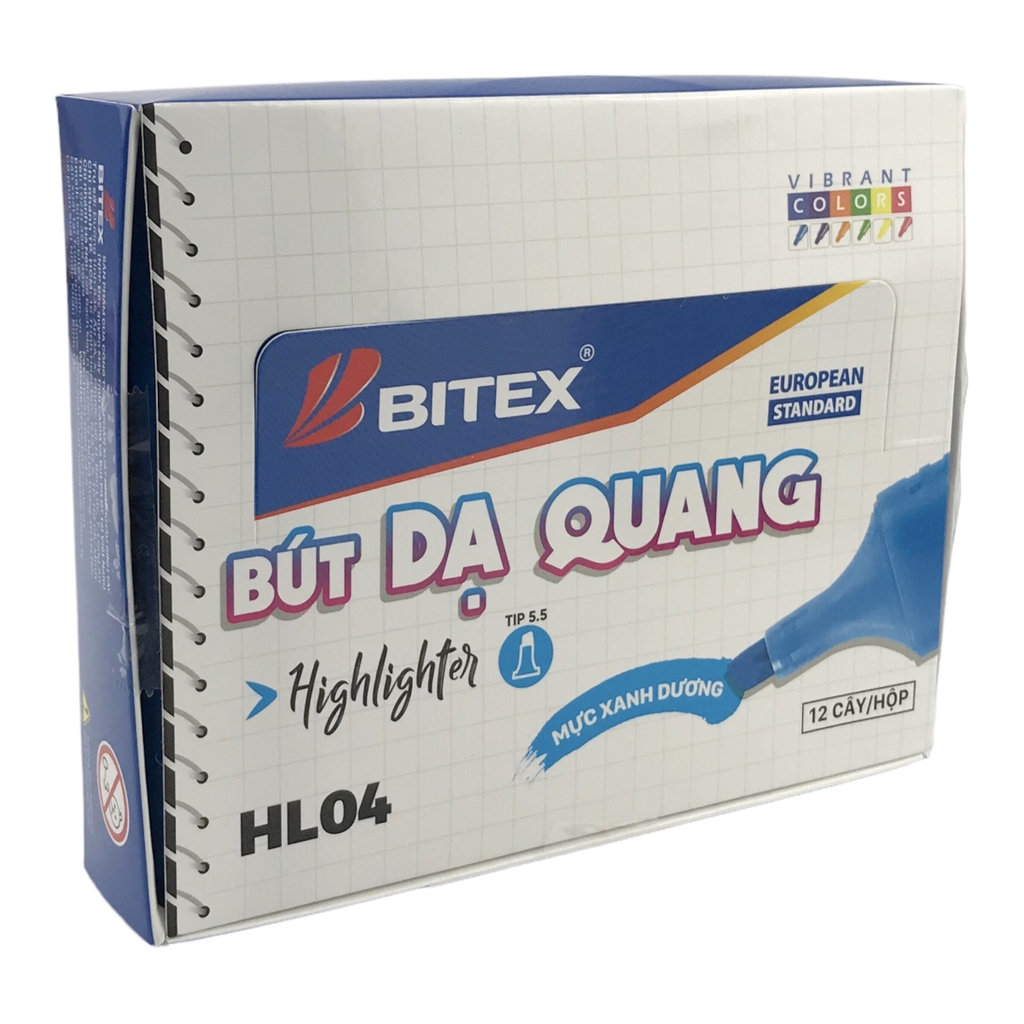 Bút dạ quang Bitex HL04 (12)