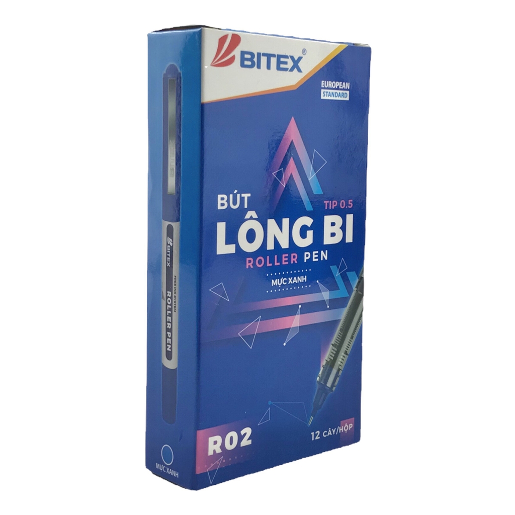 Bút gel Bitex Roller R02 (12)