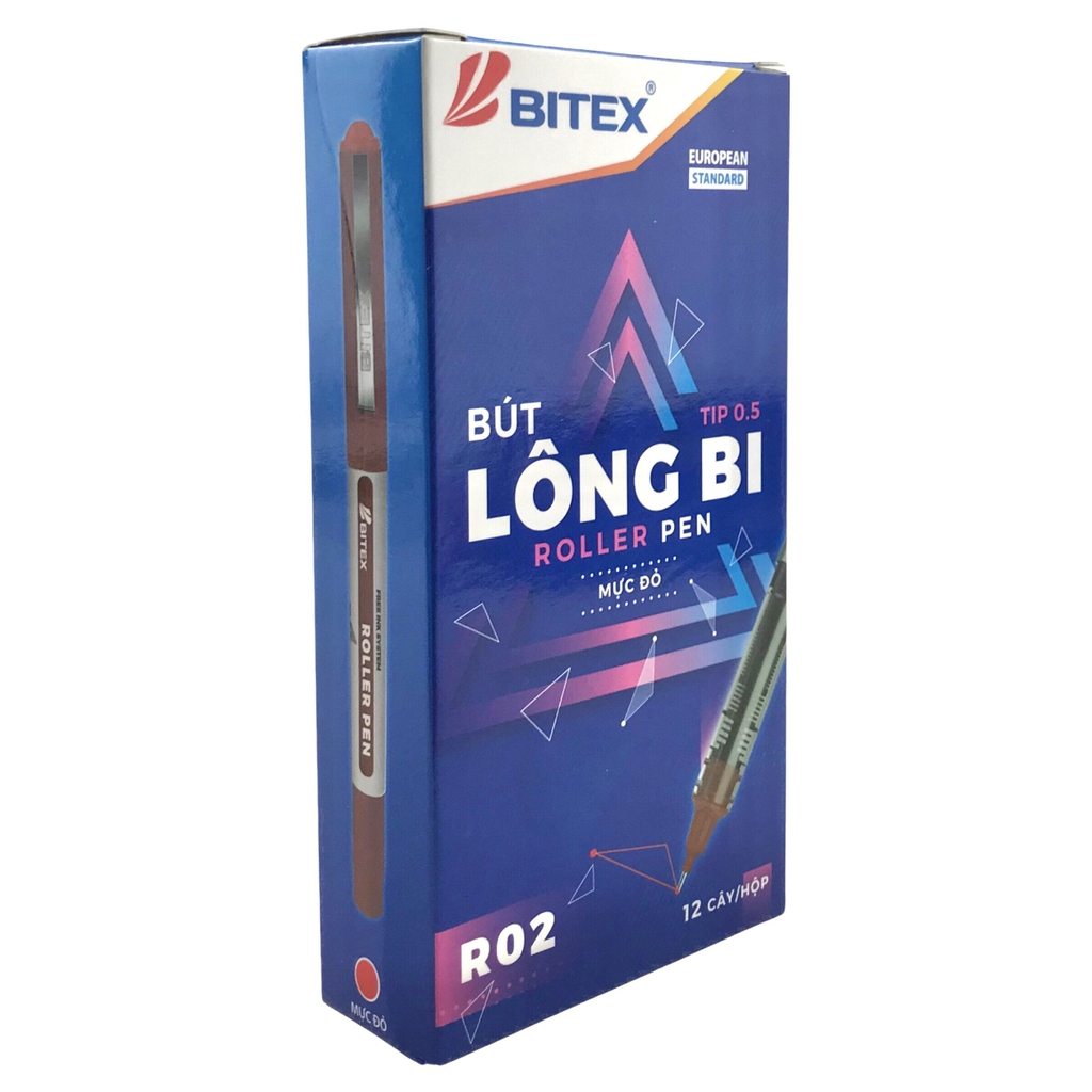 Bút gel Bitex Roller R02 (12)
