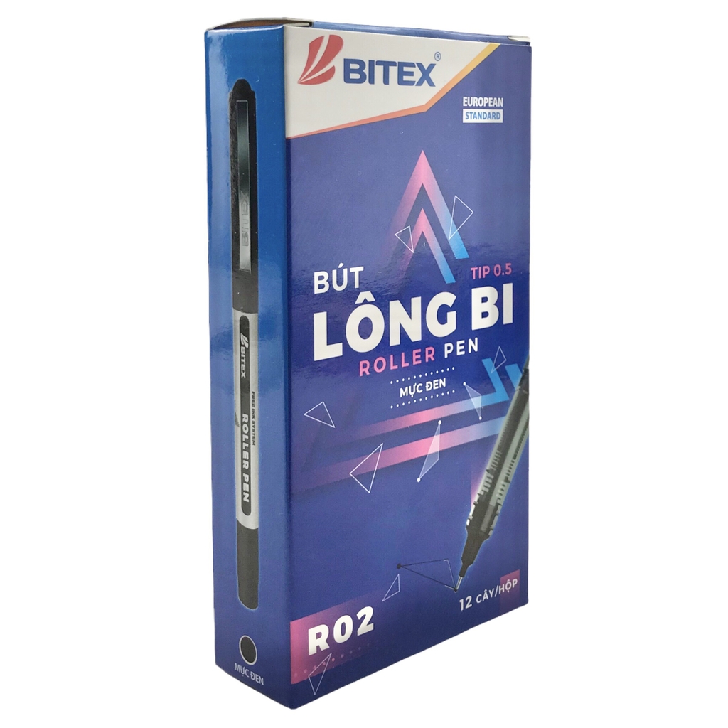 Bút gel Bitex Roller R02 (12)