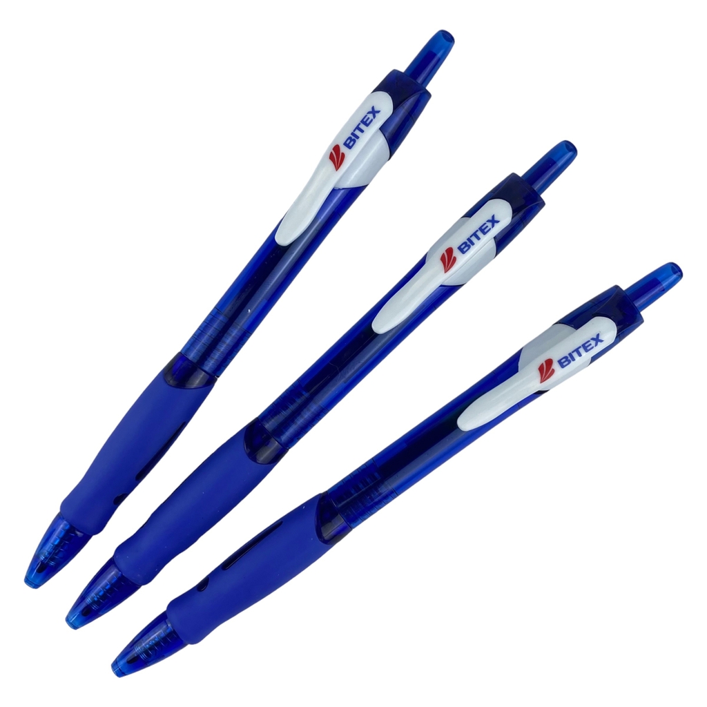 Bút gel Bitex G07 0.5mm, bút mực nước, viết bi nước (24)