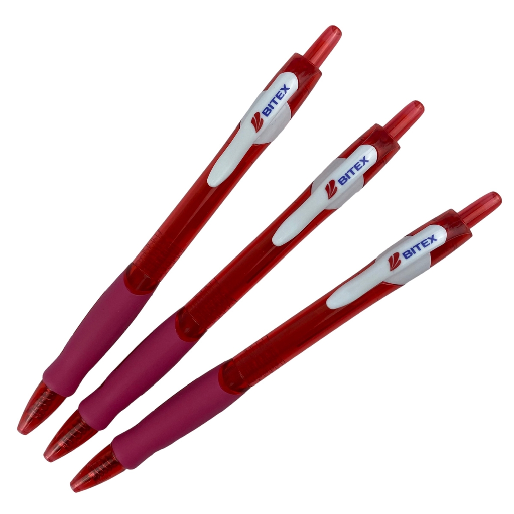Bút gel Bitex G07 0.5mm, bút mực nước, viết bi nước (24)
