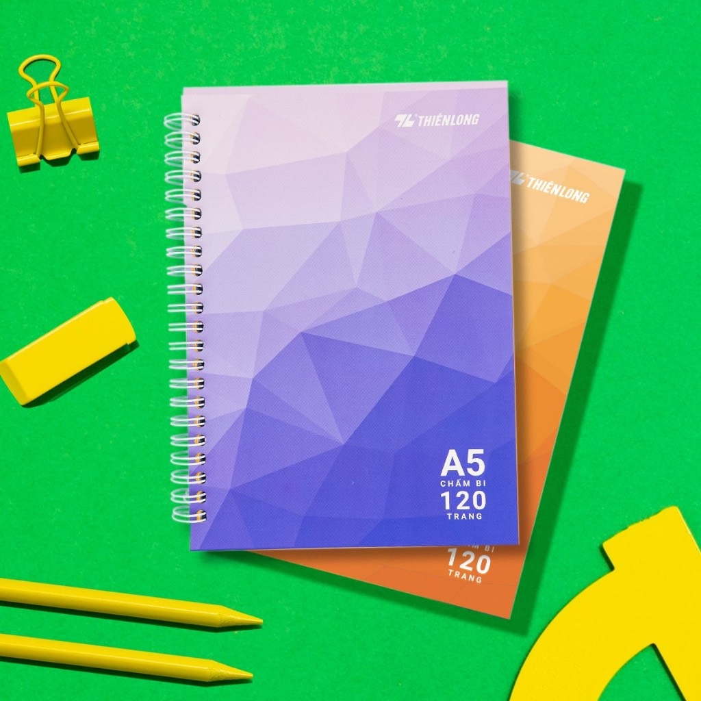 Sổ lò xo TL MB-016 / MB-01817.6x25cm 120 trang 100gsm (5)