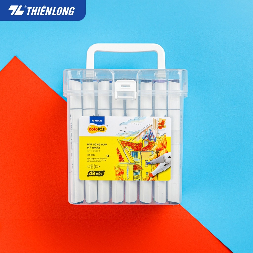 Bút lông màu mỹ thuật TL Colokit AM-C005 / AM-C006