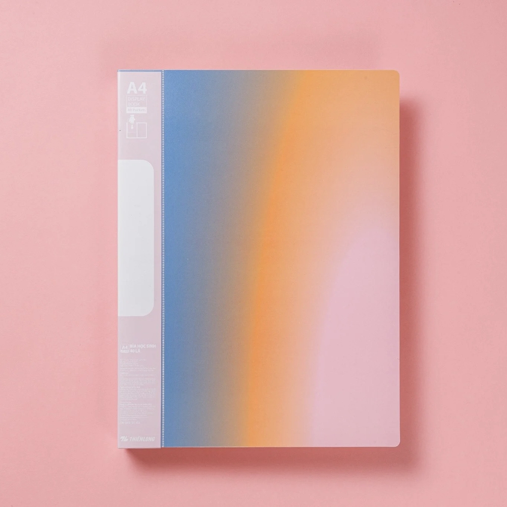 Bìa 40 lá nhựa TL DB-003