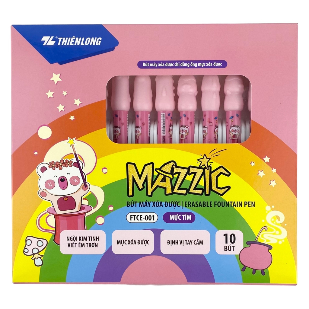 Bút máy xóa được TL FTCE-001 (10)