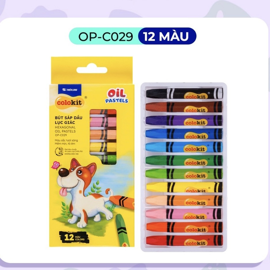 Bút sáp dầu TL Colokit OP-C029 / OP-C030 / OP-C031