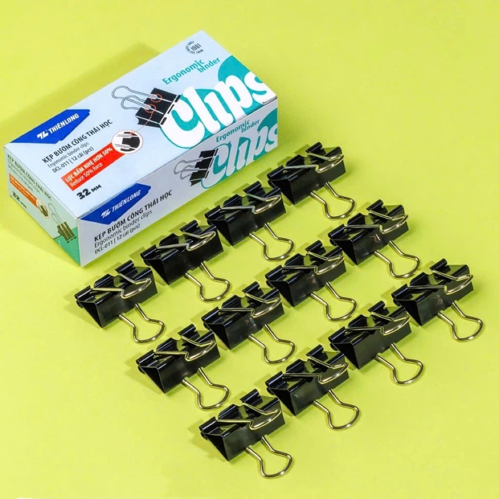 Kẹp bướm TL DCL