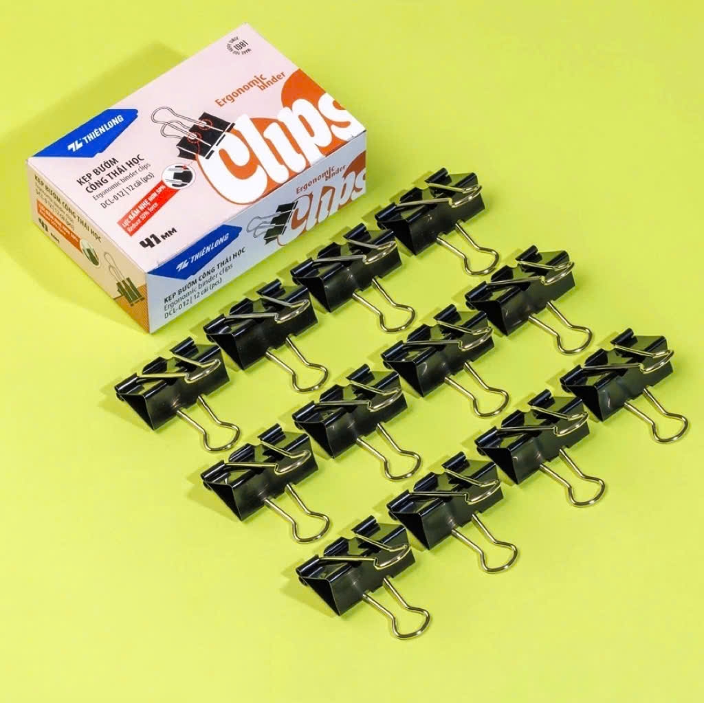 Kẹp bướm TL DCL