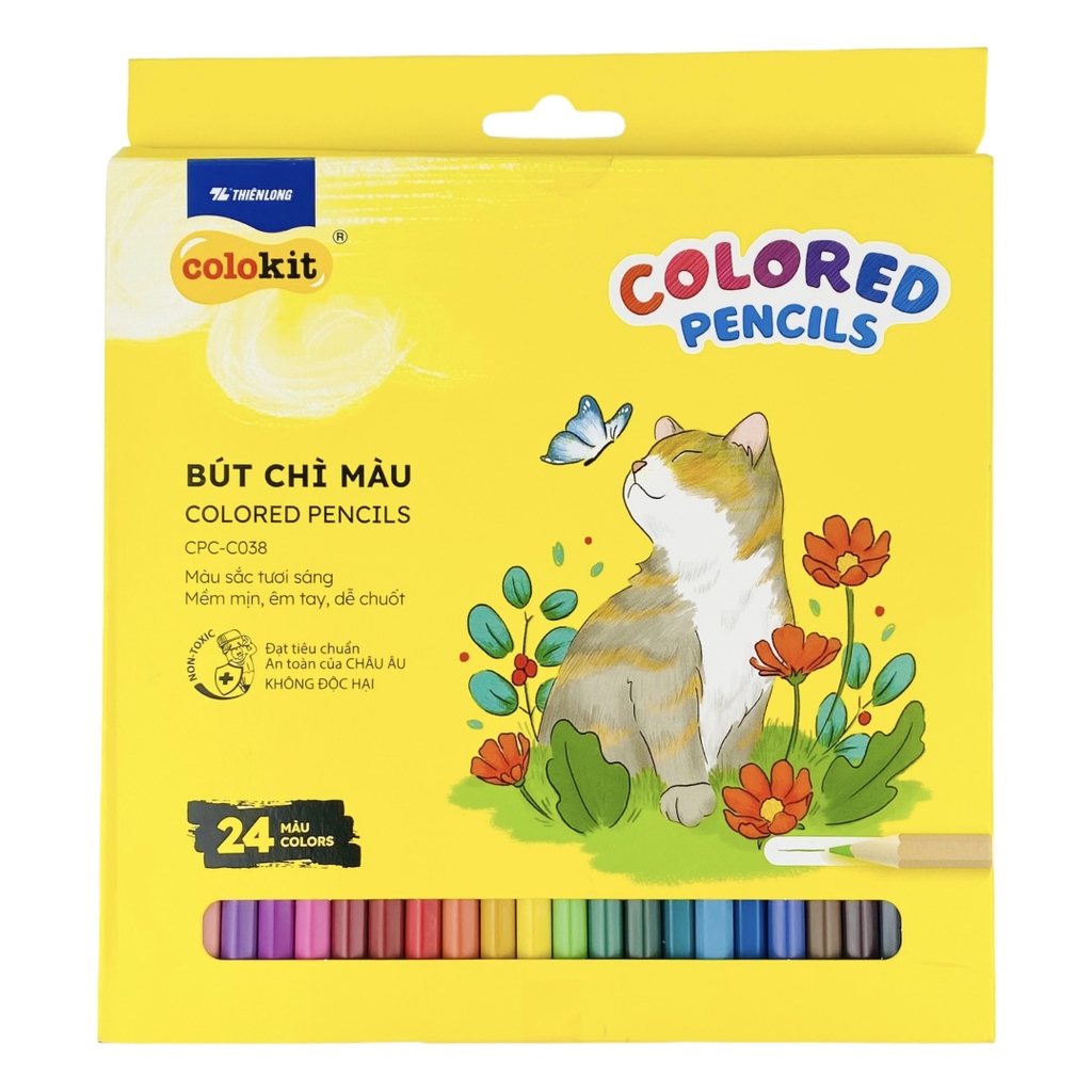Bút chì màu TL Colokit CPC-C036/ C037/ C038
