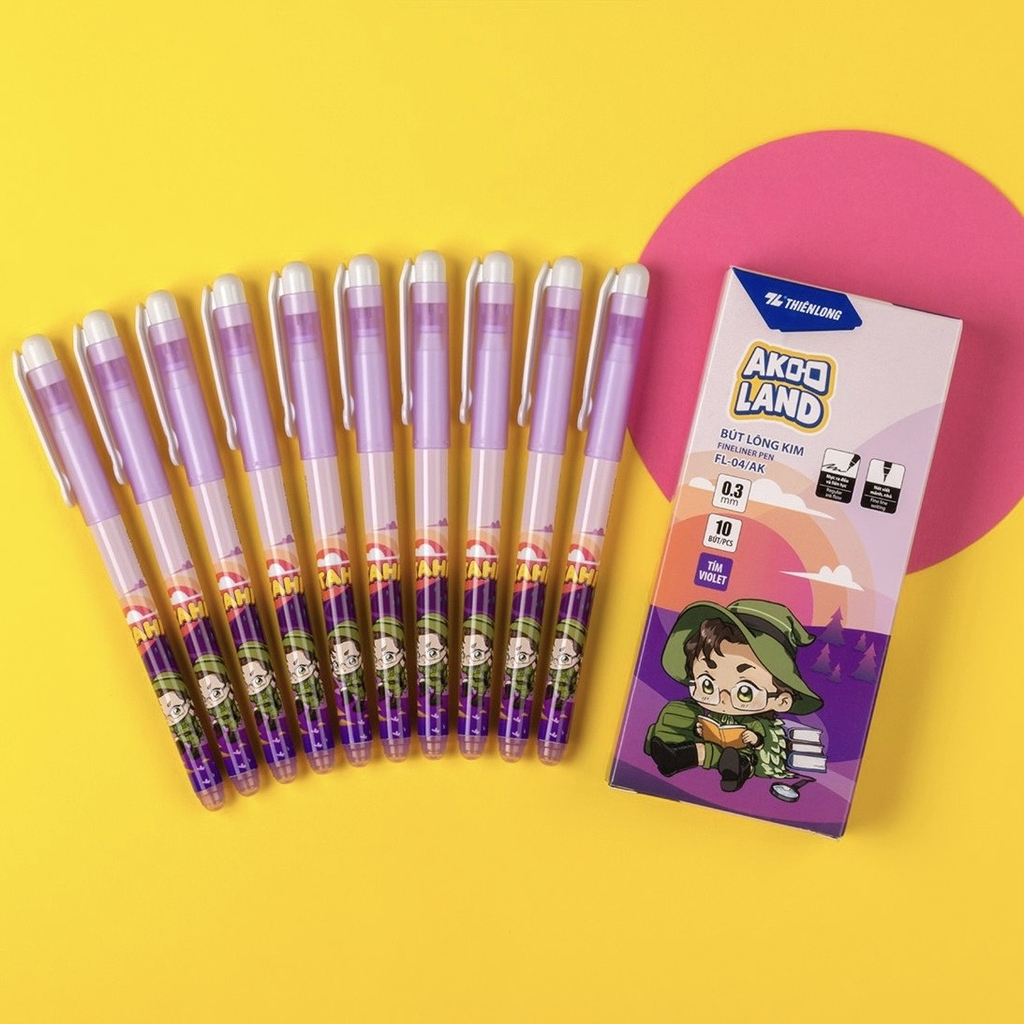 Bút lông kim TL FL-04/AK (10/600)