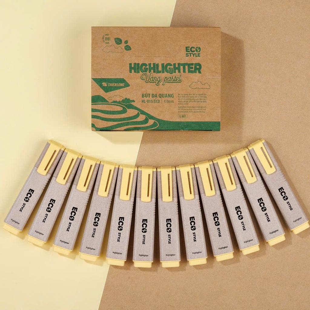 Bút dạ quang TL Eco Style HL-015/ECO