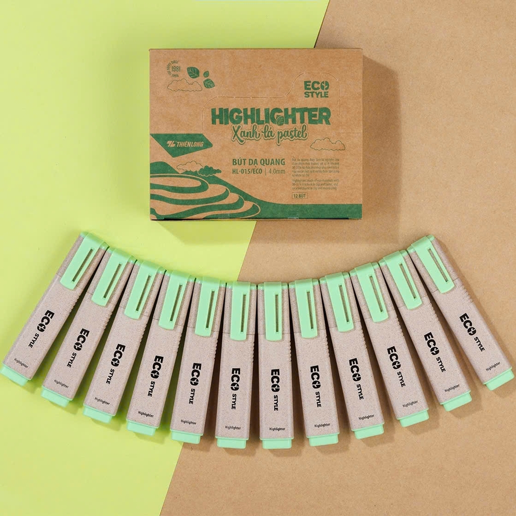 Bút dạ quang TL Eco Style HL-015/ECO