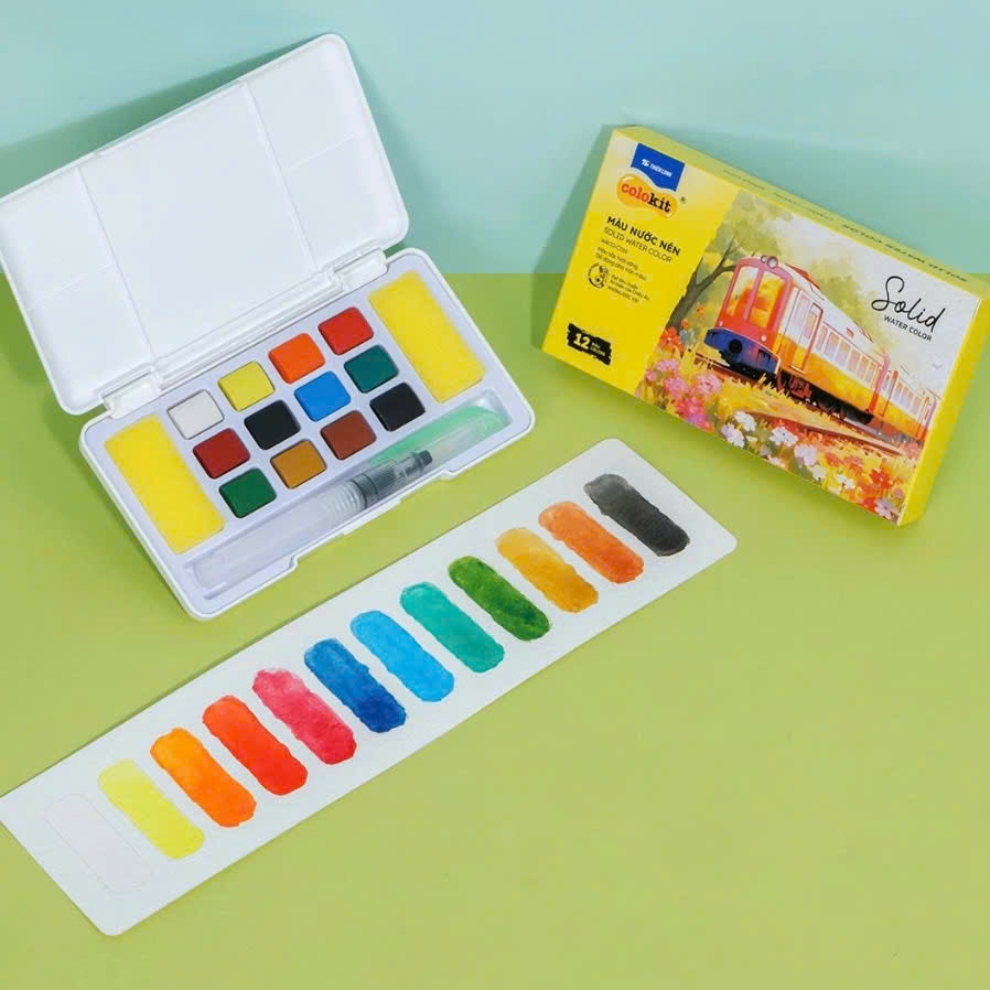 Màu nước nén TL Colokit Waco-C016 / Waco-C017 / Waco-C018
