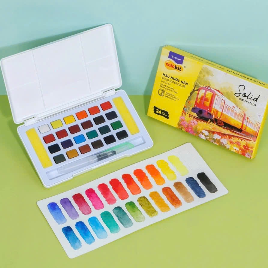 Màu nước nén TL Colokit Waco-C016 / Waco-C017 / Waco-C018