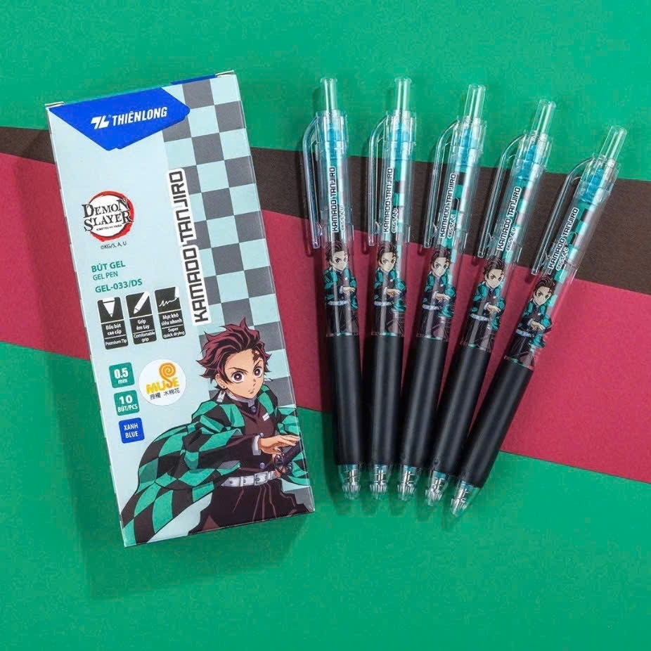 Bút gel TL GEL-033/DS (10)