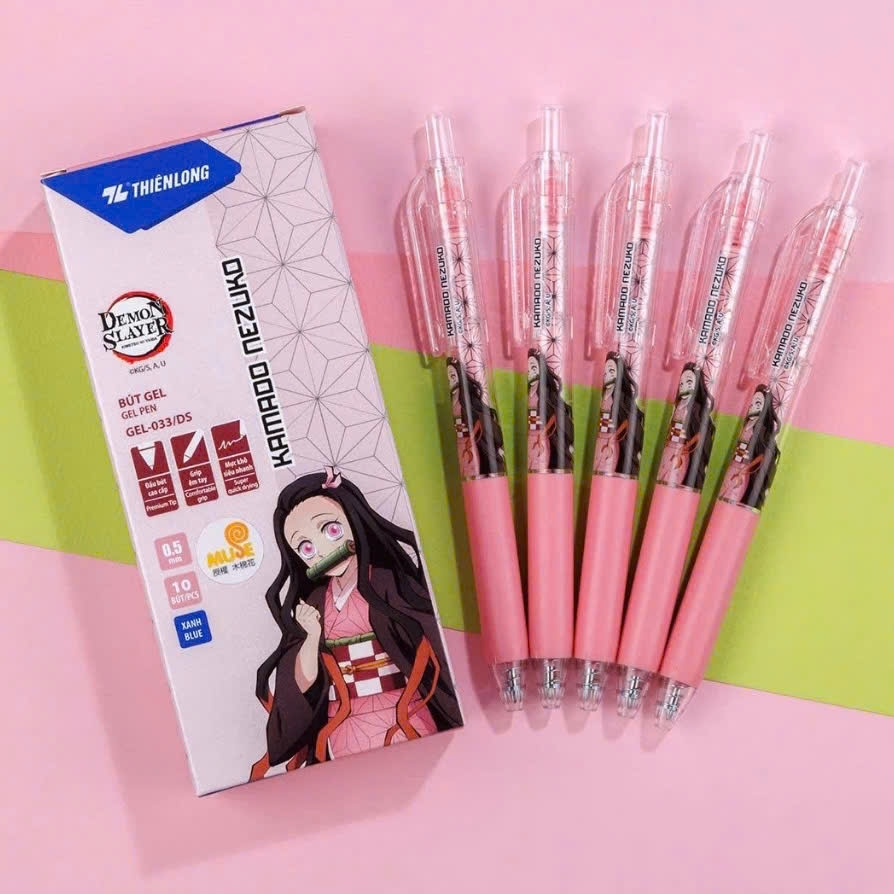 Bút gel TL GEL-033/DS (10)