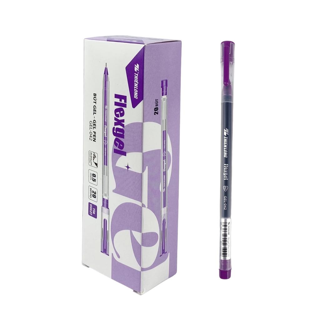 Bút gel TL Gel-042, Bút bi nước, Viết mực nước, Bút mực gel (20)