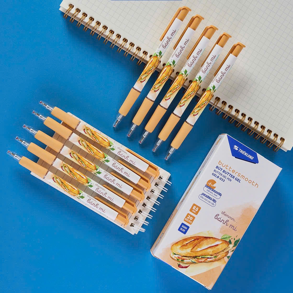 Bút gel TL Buttersmooth GeLB-033 xanh (20)