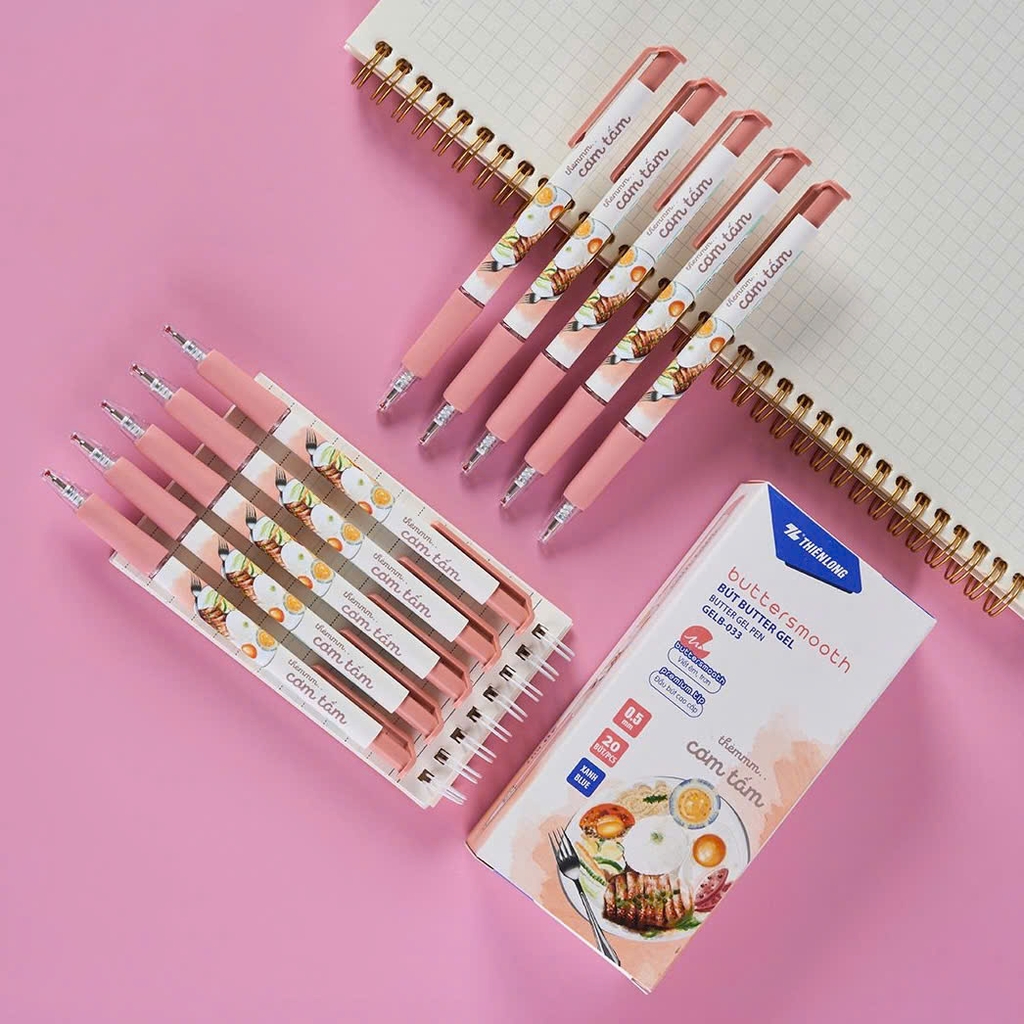 Bút gel TL Buttersmooth GeLB-033 xanh (20)