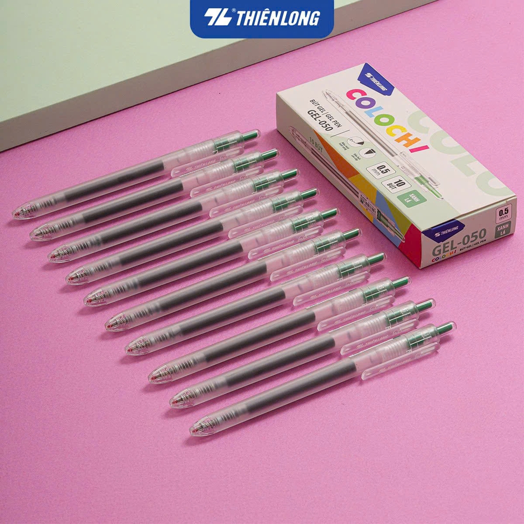 Bút gel TL Colochi GeL-050 (10)